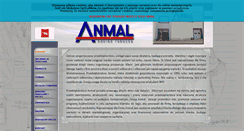 Desktop Screenshot of anmal.pl