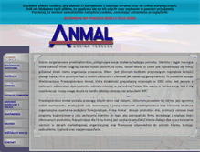 Tablet Screenshot of anmal.pl